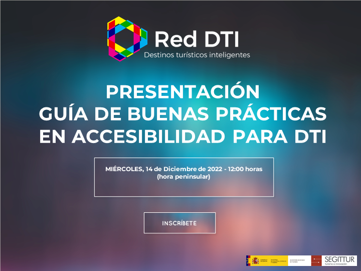 Webinar Guía de Buenas Prácticas en accesibilidad para DTI DTI