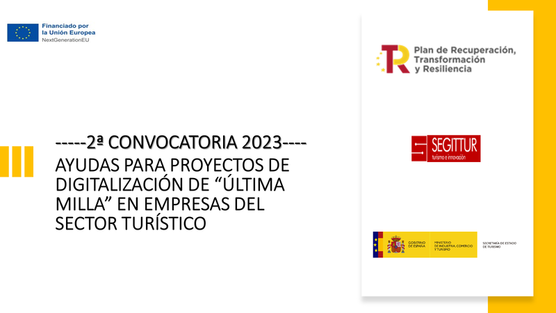 2ª CONVOCATORIA DE LA AYUDA ÚLTIMA MILLA PARA EL DESARROLLO DE