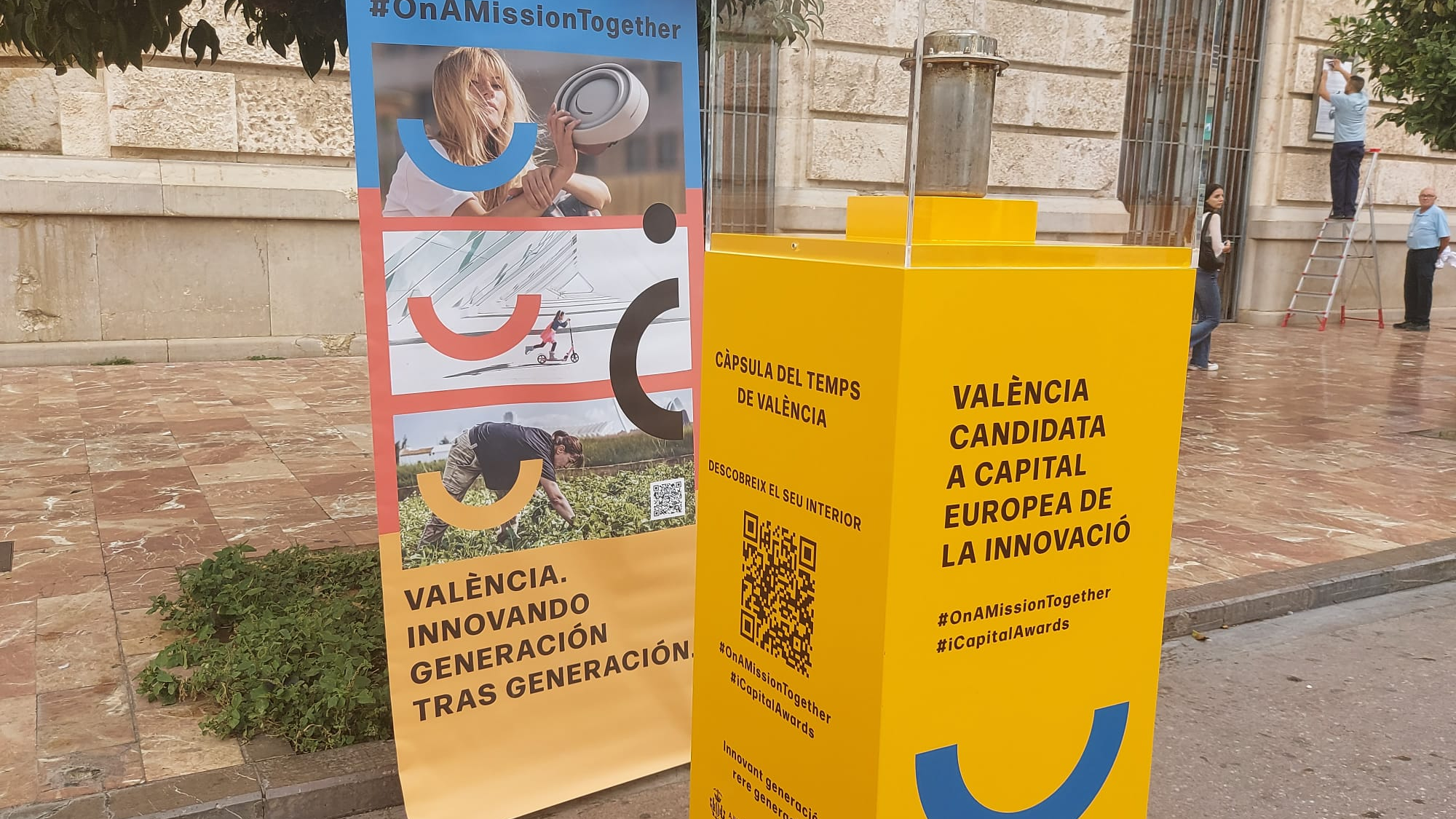 València muestra su potencial innovador como principal valor para ser Capital Europea de la Innovación