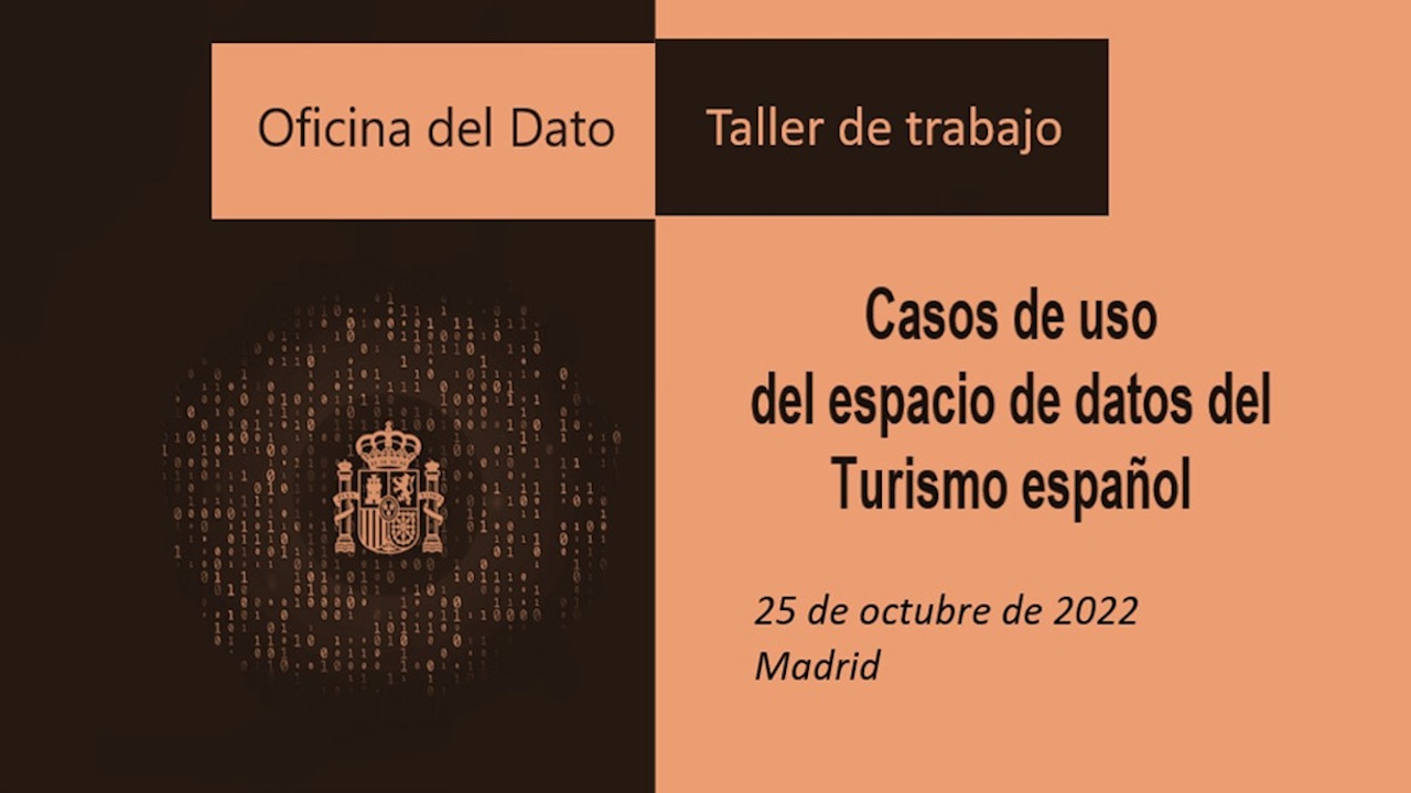 Taller de trabajo: Casos de uso del espacio de datos del Turismo español