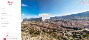 Mirador-Turistico-Virtual Alcoi Alcoy