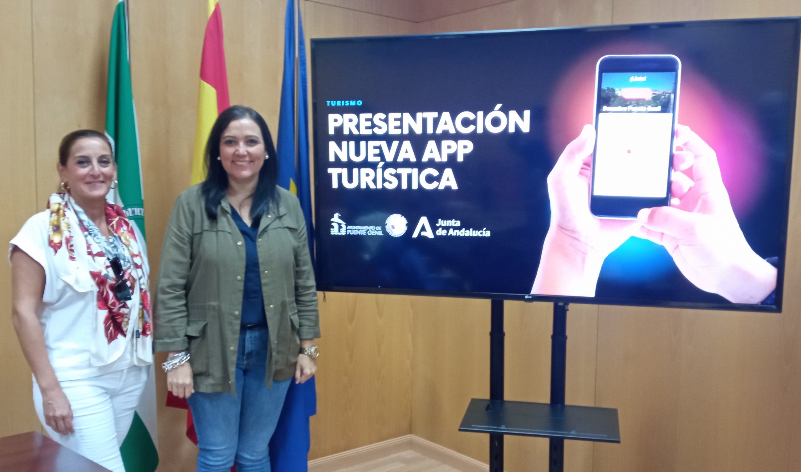 Puente Genil se dota de una App turística que facilitará la visita a los principales puntos de interés patrimonial de la ciudad