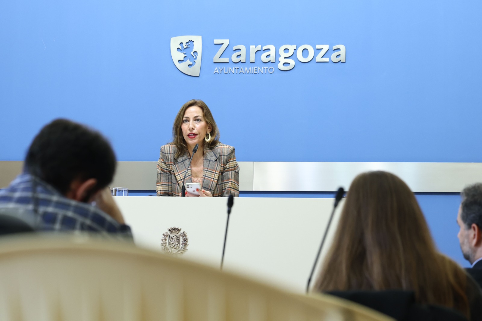 Una aplicación reunirá en el teléfono móvil las diferentes alternativas de movilidad disponibles en Zaragoza y su entorno