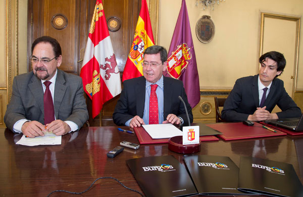 Presentación de la nueva plataforma web de promoción turística de la provincia de burgos