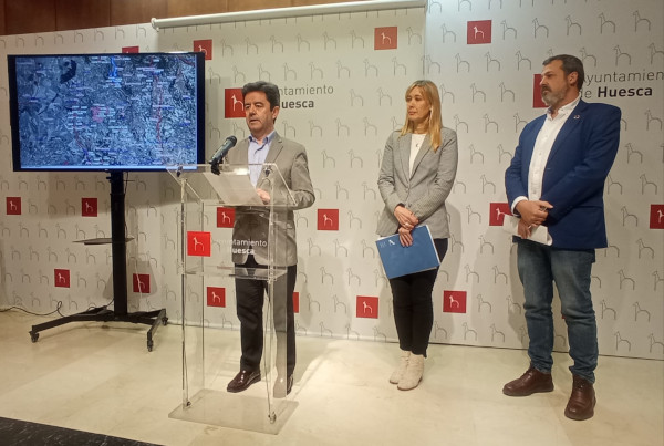 El Ayuntamiento de Huesca digitalizará y mejorará la eficiencia del ciclo del agua