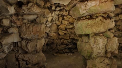 El talayot norte de Sant Agustí Vell en 3D