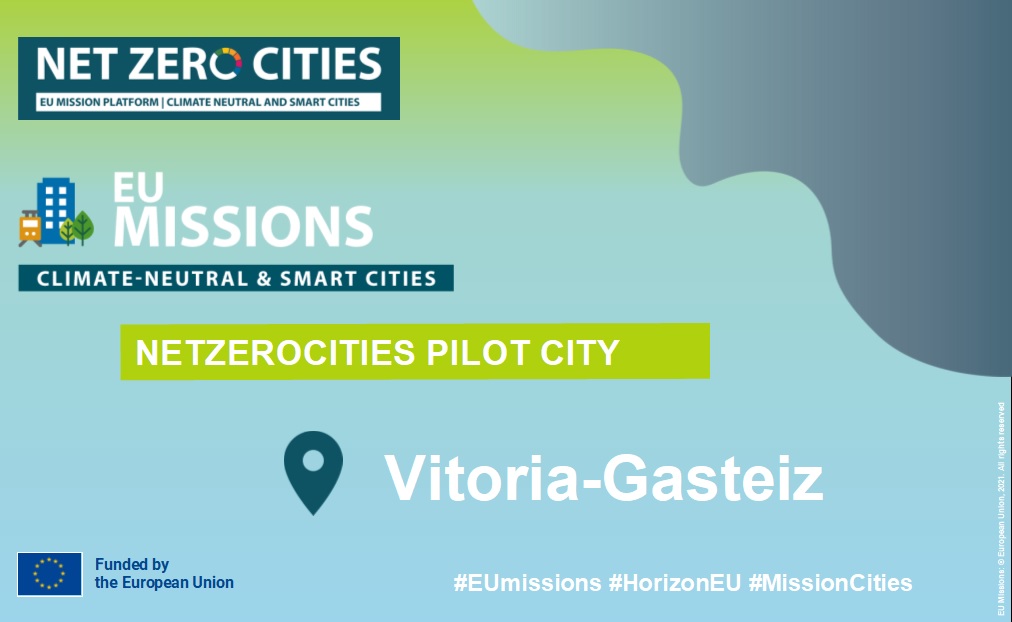 Vitoria-Gasteiz seleccionada entre las ciudades piloto de la misión europea de ciudades neutras en carbono