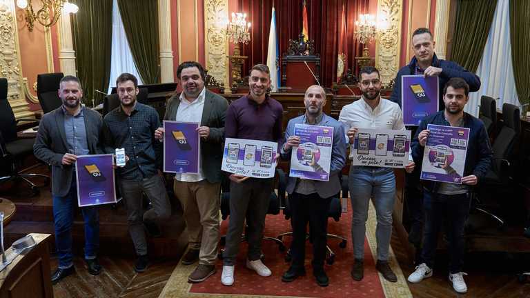 El Ayuntamiento de Ourense presenta mOUbil – Ourense no peto!