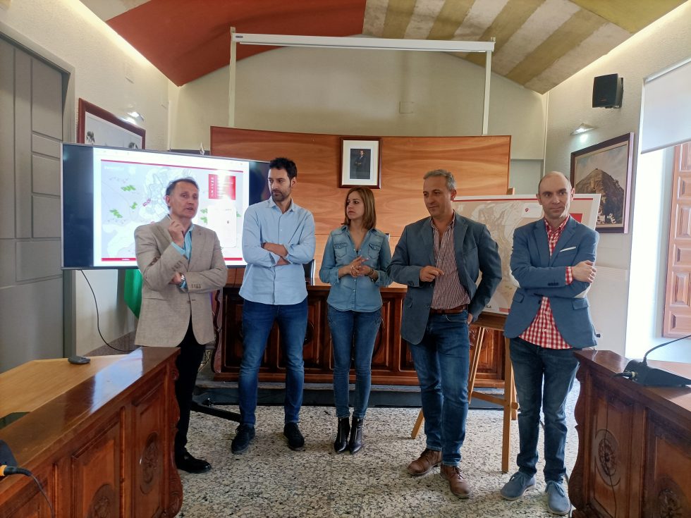 Cazorla pone en marcha nuevos proyectos de Smart City