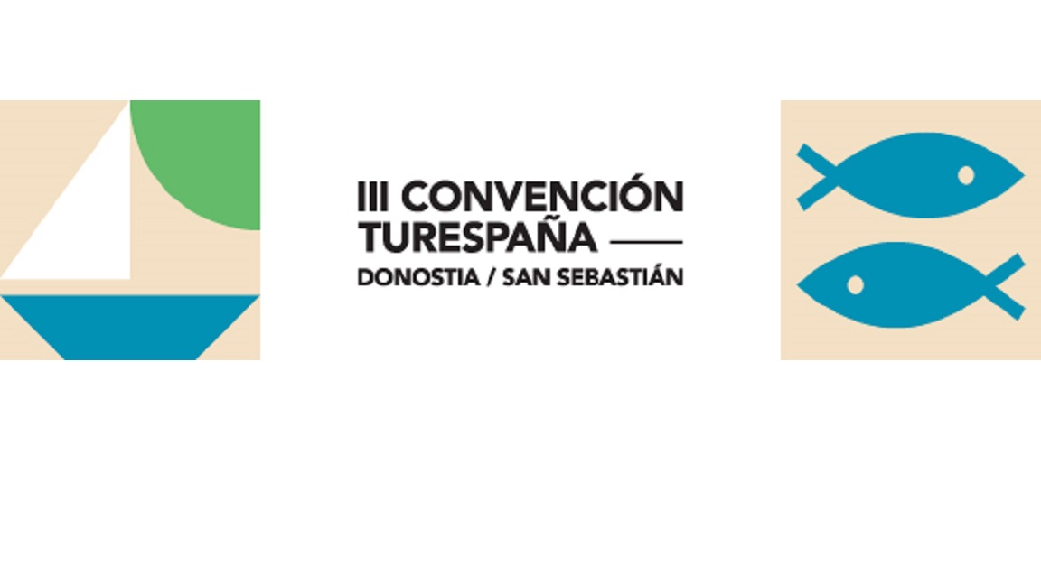 La III Convención Turespaña se celebrará en Donostia / San Sebastián del 23 al 25 de octubre en el Kursaal