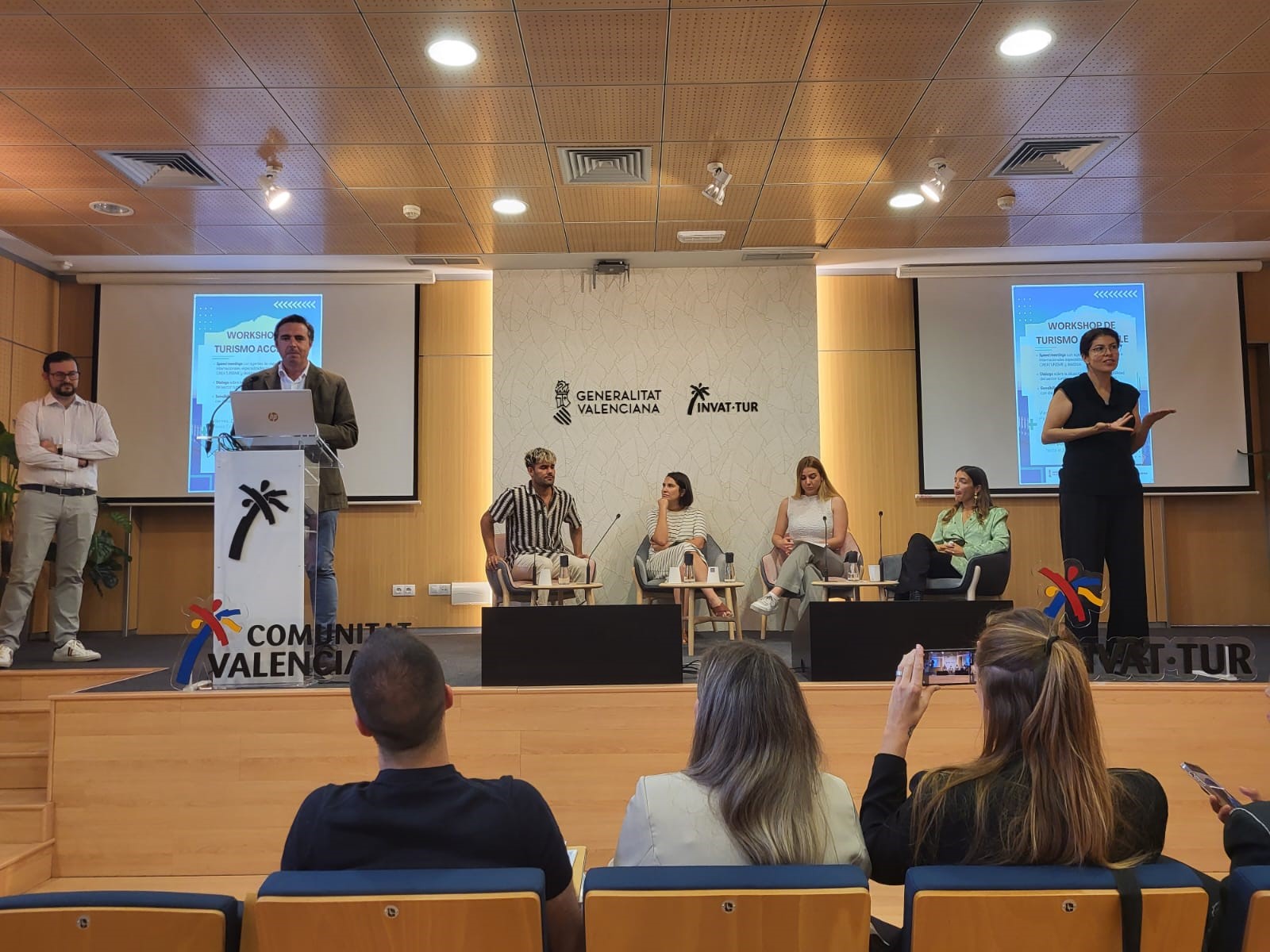 Turisme Comunitat Valenciana apuesta por el turismo accesible como una oportunidad para el sector turístico