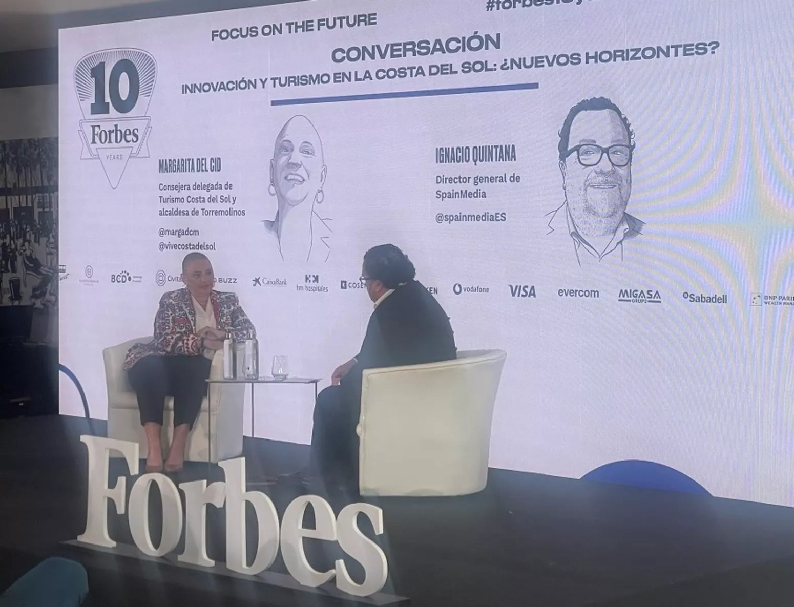 Turismo Costa del Sol expone en el Foro Forbes su apuesta por la innovación, la sostenibilidad e Inteligencia Turística