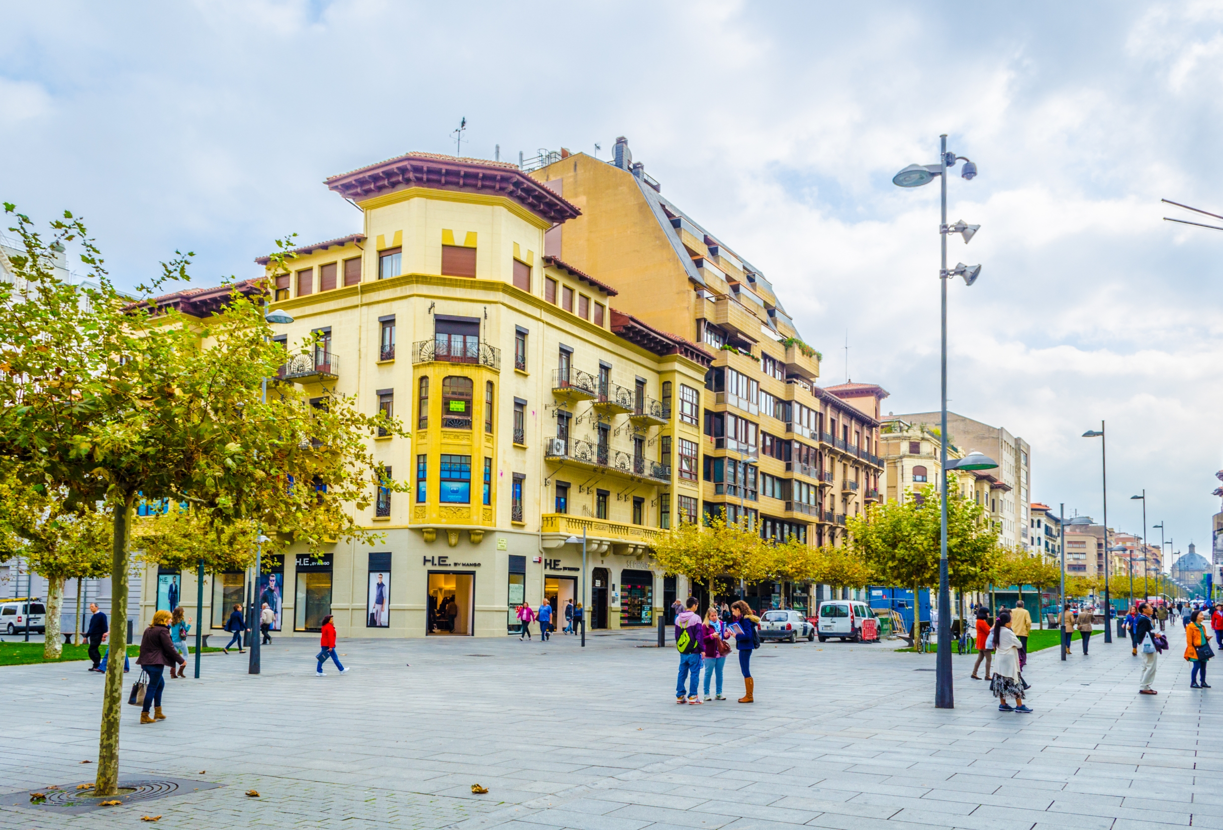 Pamplona presenta un proyecto de comercio sostenible y otro de turismo de congresos a la convocatoria de ayudas europeas Interreg-Poctefa