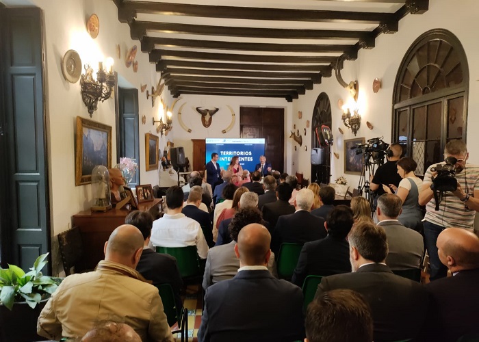 Jerez acoge la jornada nacional de Ciudades Inteligentes organizada por la Diputación