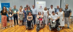 16 entidades sociales colaboran con el Ayuntamiento en la elaboración del Plan de Accesibilidad Universal de Alcantarilla