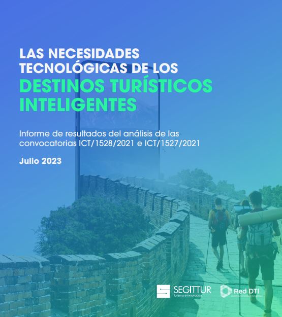 Estudio «Principales ámbitos de I+D para abordar los retos de los destinos turísticos inteligentes»