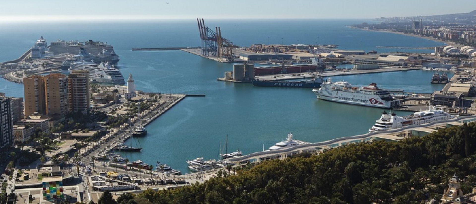 Málaga volverá a ser sede de la Seatrade Cruise Med en 2024