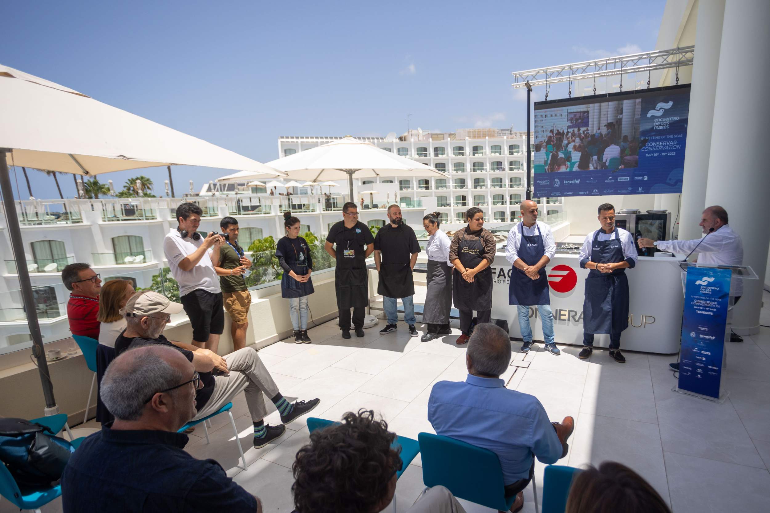 Tenerife ratifica su compromiso con los océanos en el V Encuentro de los Mares