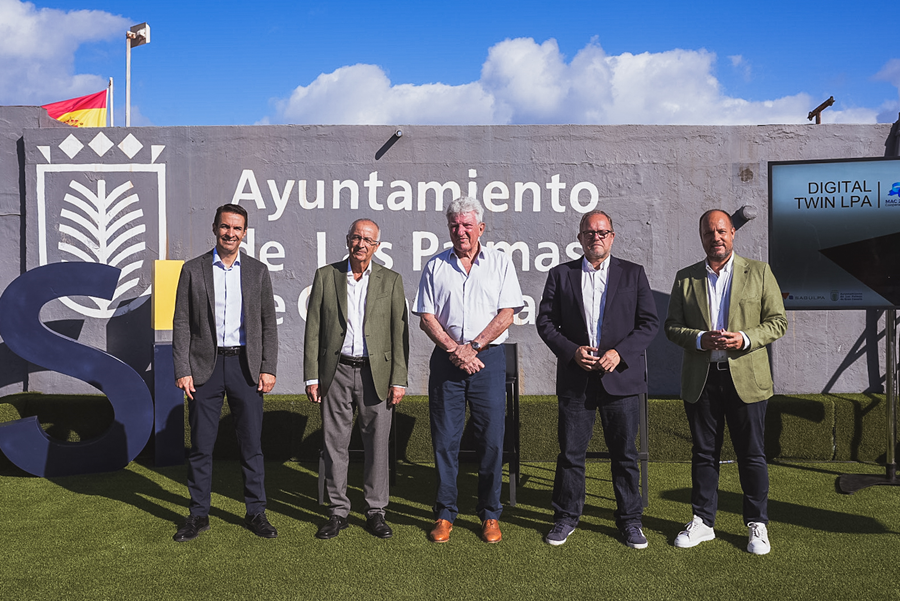 Las Palmas de Gran Canaria será el primer municipio de España en implementar un ‘Gemelo Digital’ con turismo y movilidad integrado