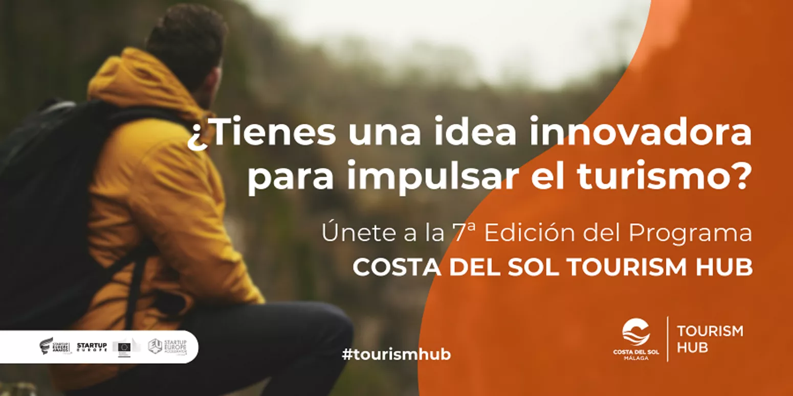 Turismo Costa del Sol y Panificación Costa del Sol pone en marcha la 7ª edición del programa COSTA DEL SOL TOURISM HUB para apoyar la innovación y el desarrollo sostenible del sector turístico de la provincia