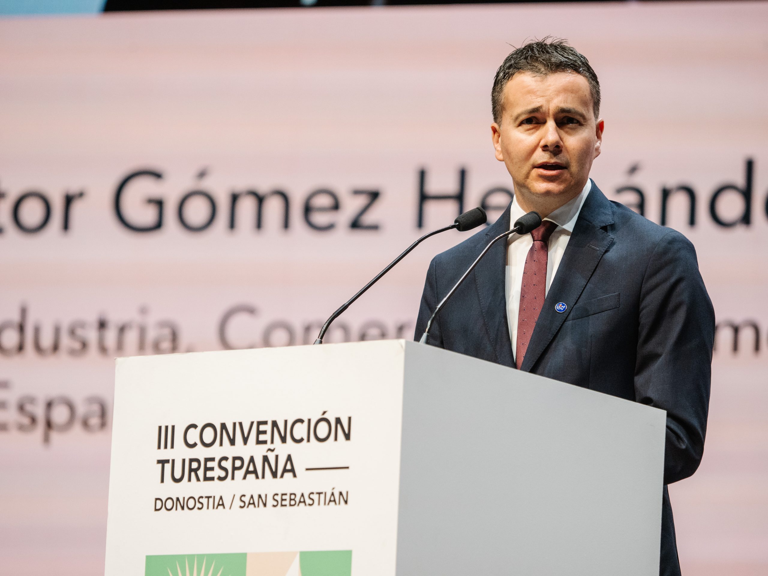 Héctor Gómez inaugura la III Convención Turespaña con la transformación sostenible del turismo como el eje principal