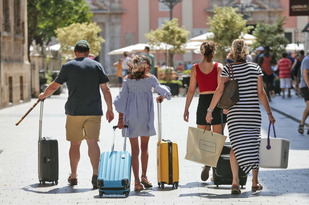 El gasto turístico consolida la recuperación del sector con un aumento en septiembre del 17% sobre el récord de 2019