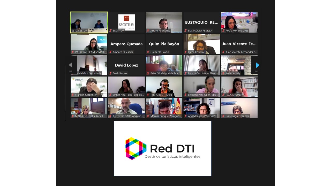 Celebración de la IX Comisión Plenaria de la Red DTI