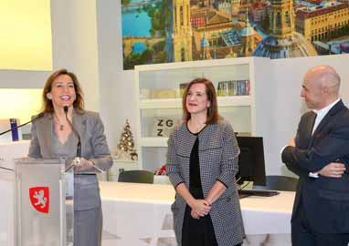 El Ayuntamiento de Zaragoza abre al público el nuevo Centro de Visitantes más tecnológico, accesible y multifuncional