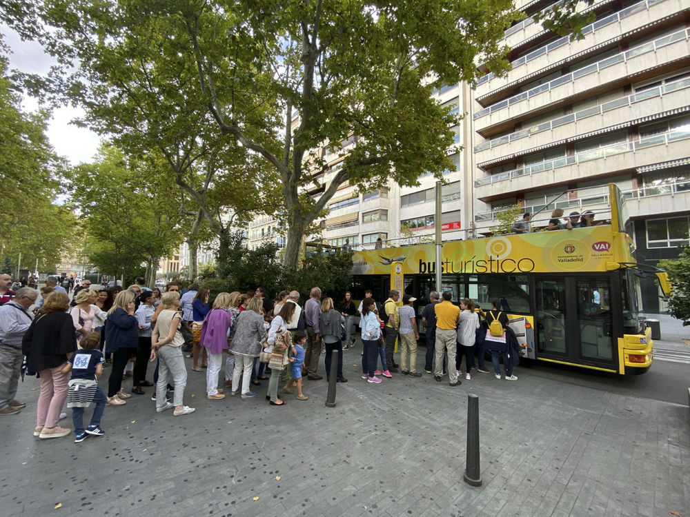 El Ayuntamiento de Valladolid contará con un autobús turístico 100% eléctrico