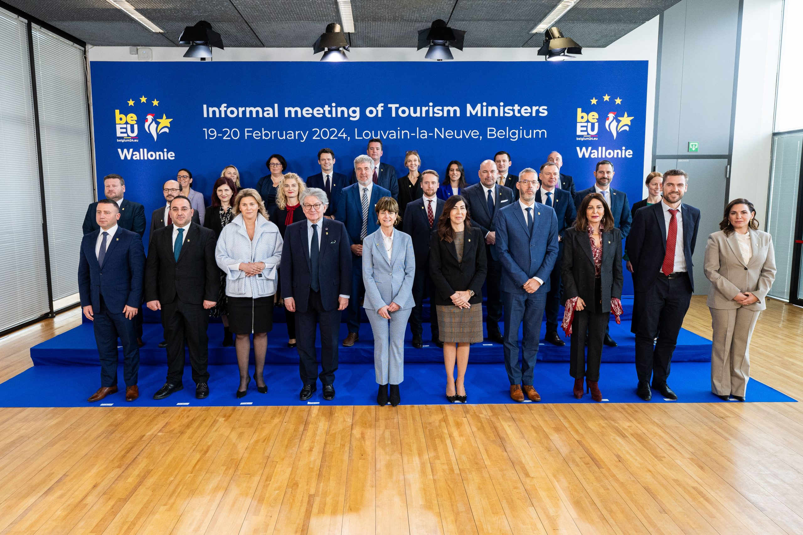 La Secretaria de Estado Rosana Morillo participa en la reunión informal de ministros de Turismo de la Unión Europea