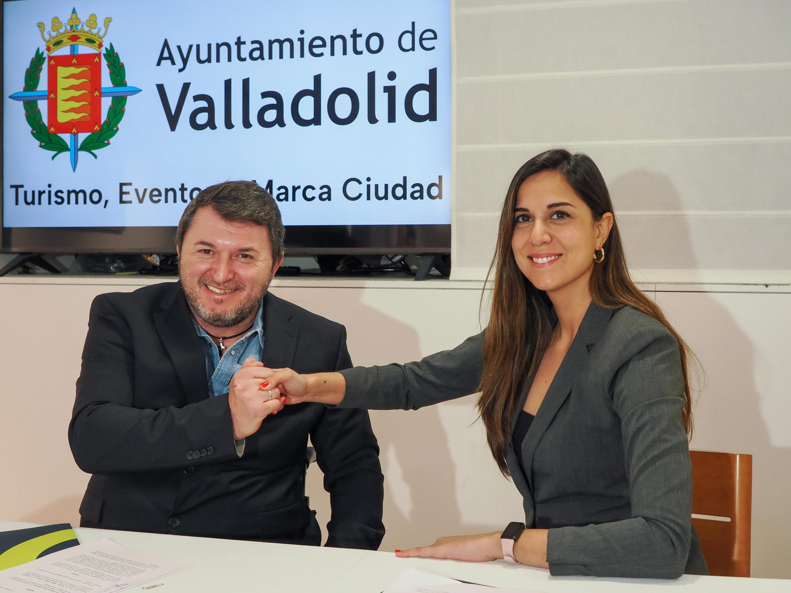 El Ayuntamiento de Valladolid e IMPULSA IGUALDAD Castilla y León se alían para promocionar Valladolid como destino turístico accesible