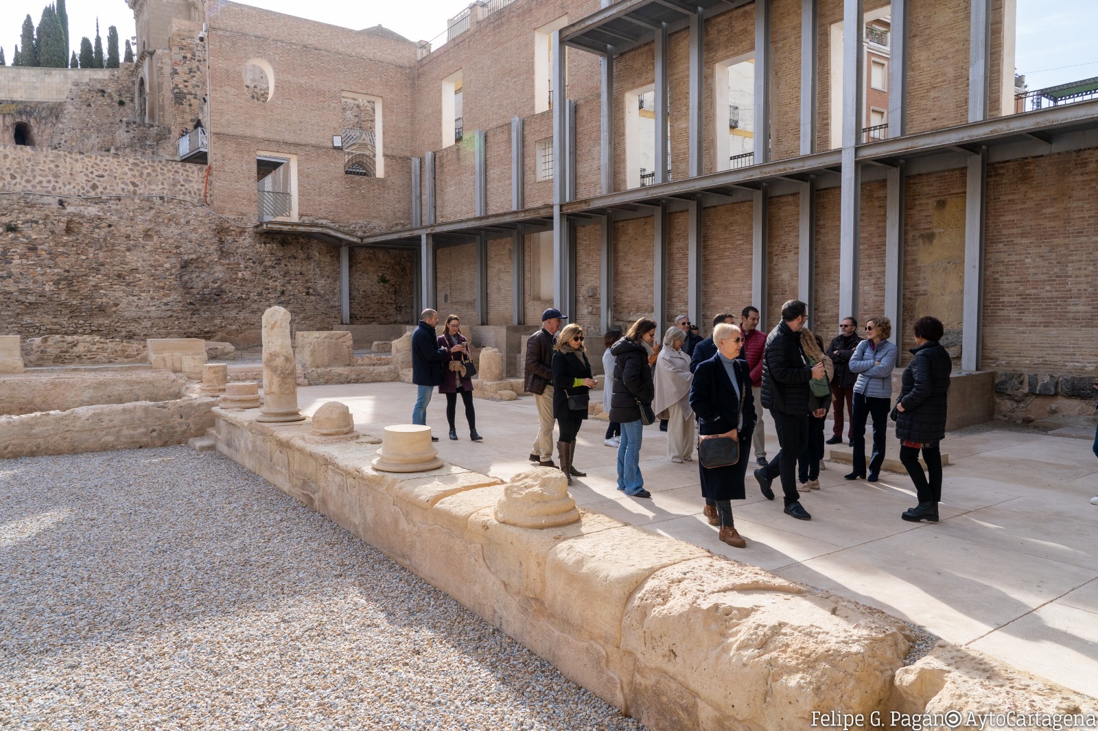 El Museo del Teatro Romano de Cartagena permitirá ver el edificio en realidad virtual