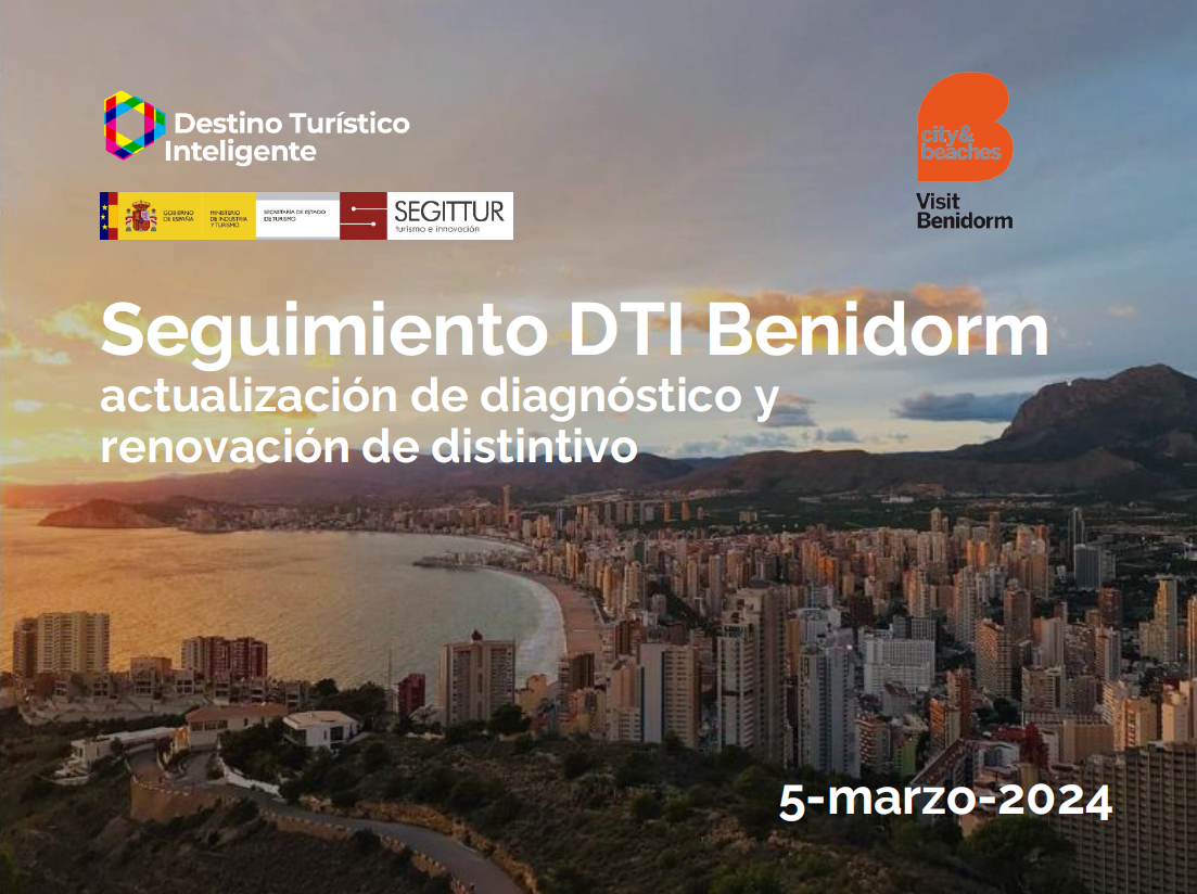 El Ayuntamiento de Benidorm inicia el proceso de seguimiento de su informe diagnóstico Destino Turístico Inteligente