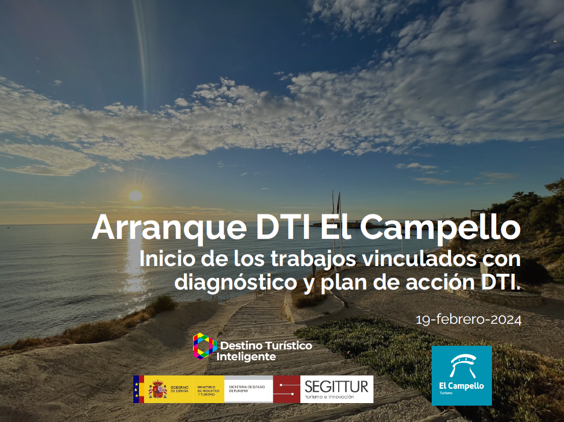 El Ayuntamiento de El Campello da los primeros pasos para su conversión en Destino Turístico Inteligente