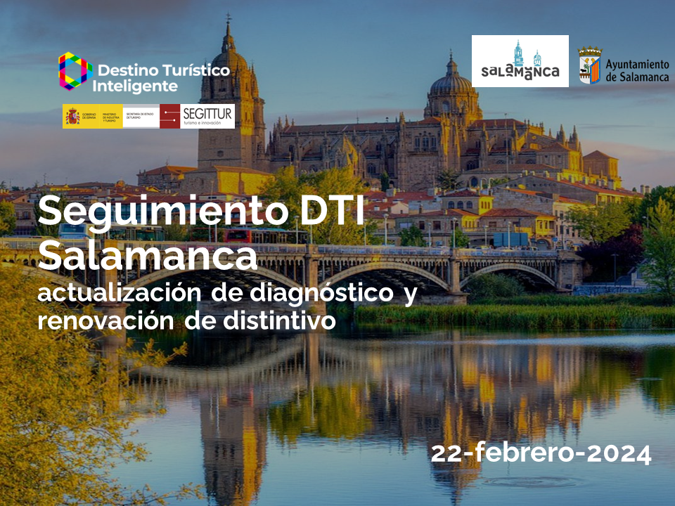 El Ayuntamiento de Salamanca inicia el seguimiento del informe diagnóstico DTI para renovar su distintivo