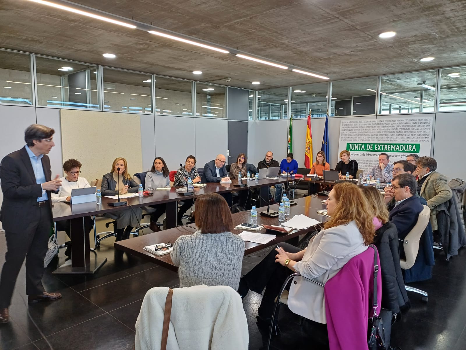 La Junta lidera en Extremadura la coordinación e intercambio de buenas prácticas para impulsar el modelo Destino Turístico Inteligente en la región