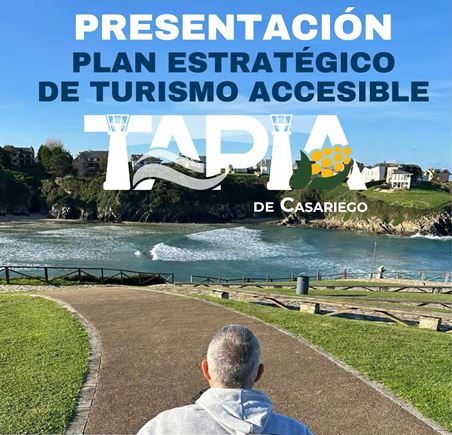 Presentación del Plan Estratégico de Turismo Accesible en el Ayuntamiento de Tapia de Casariego