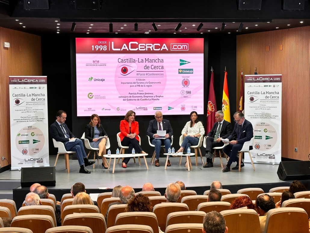 La Diputación de Albacete subraya su compromiso con la gastronomía como “atractivo turístico y herramienta de desarrollo sostenible