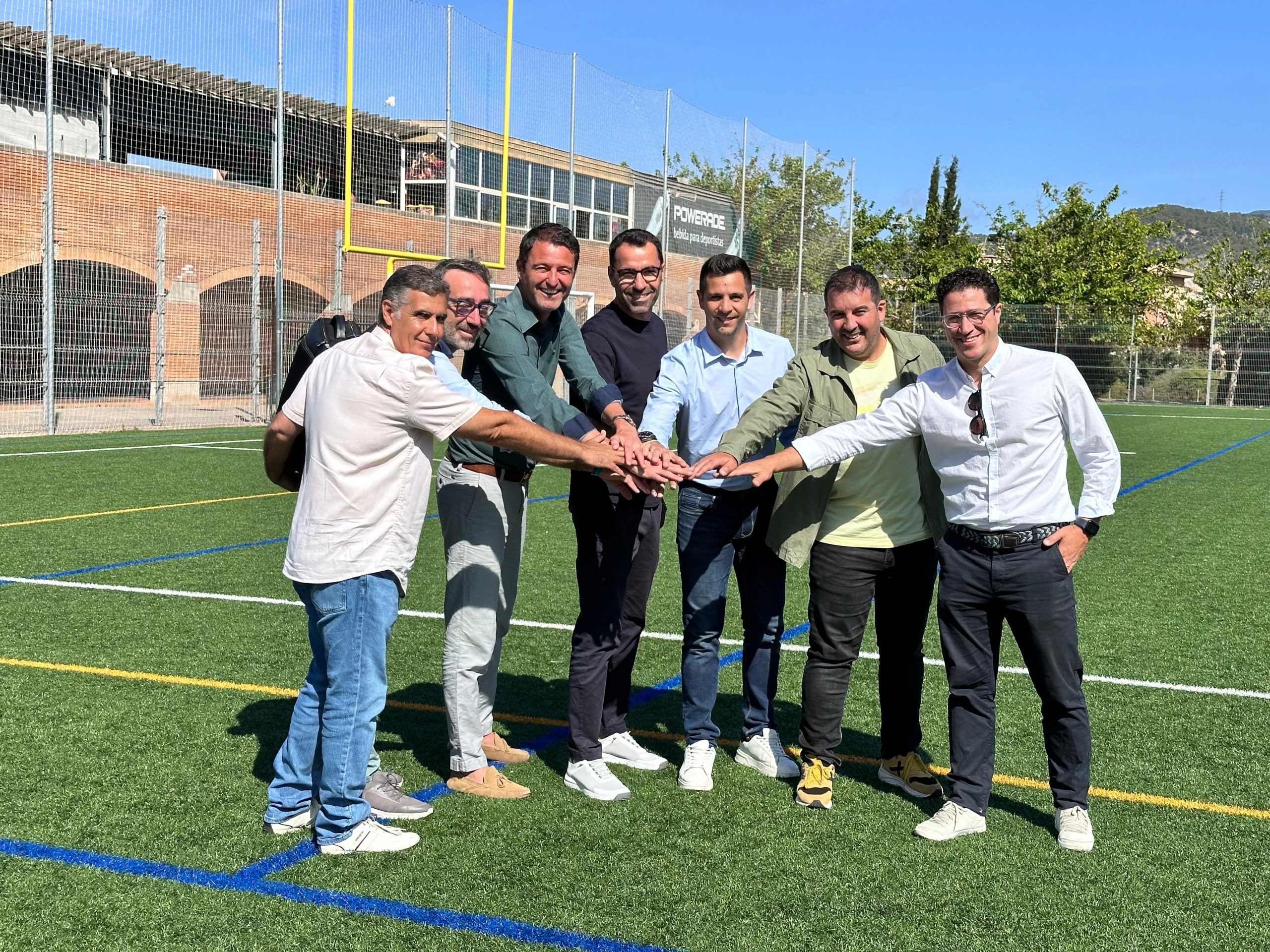 El campo municipal de Son Moix contará con un nuevo sistema de retransmisión en directo dotado con tecnología IA