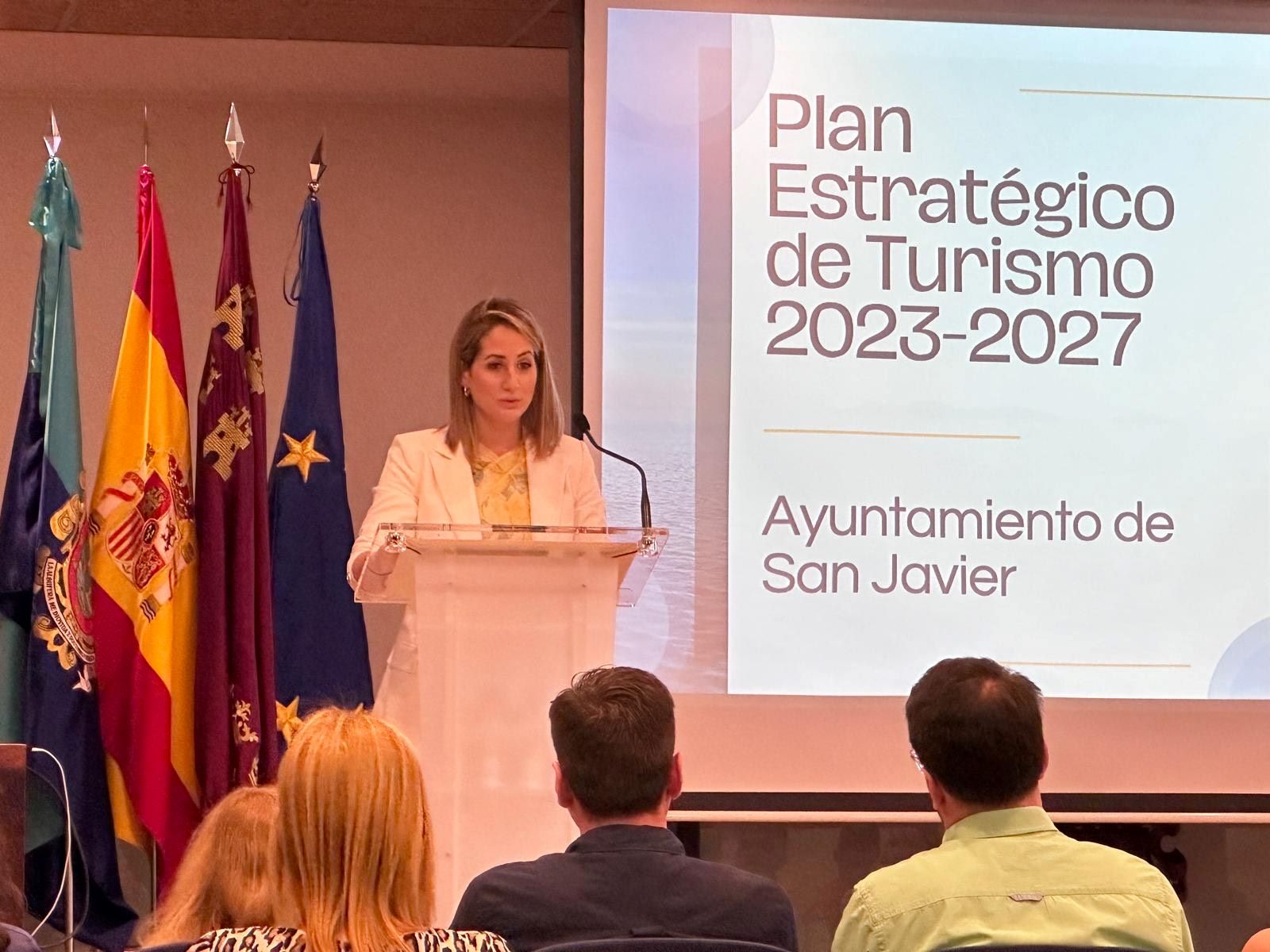 San Javier Presenta Su Plan Estratégico De Turismo 2023 2027 Dti 0396