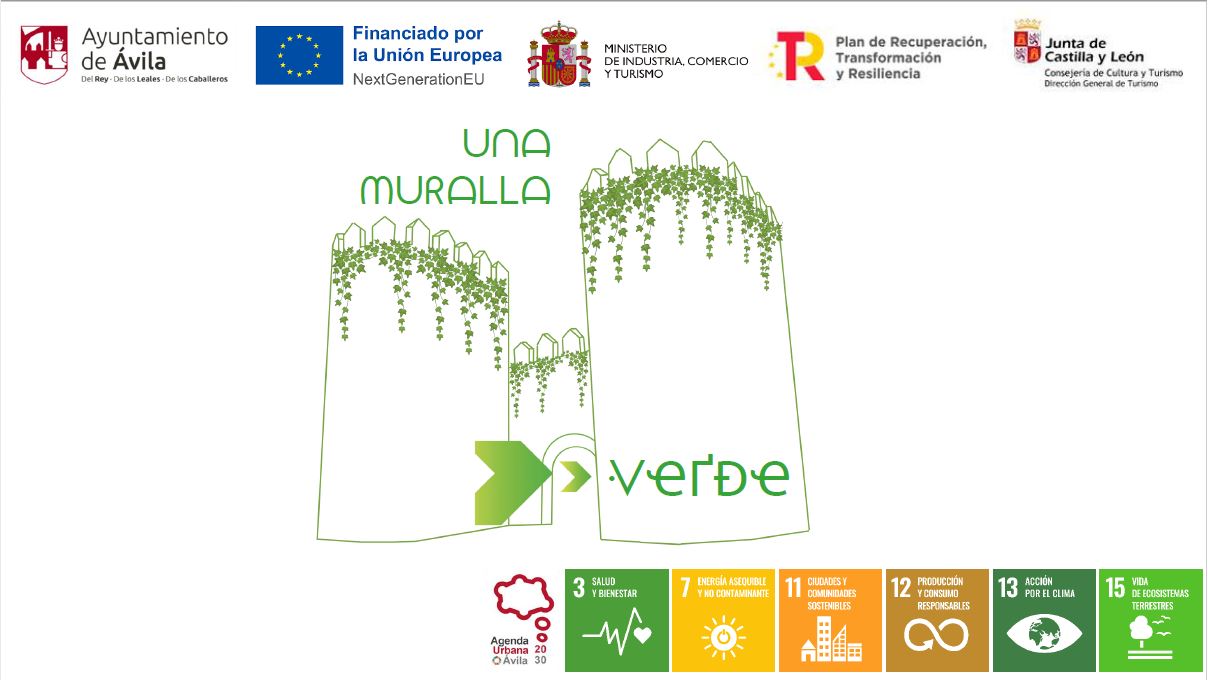 Portal Web del Plan de Sostenibilidad Turística en destino «Una Muralla Verde»