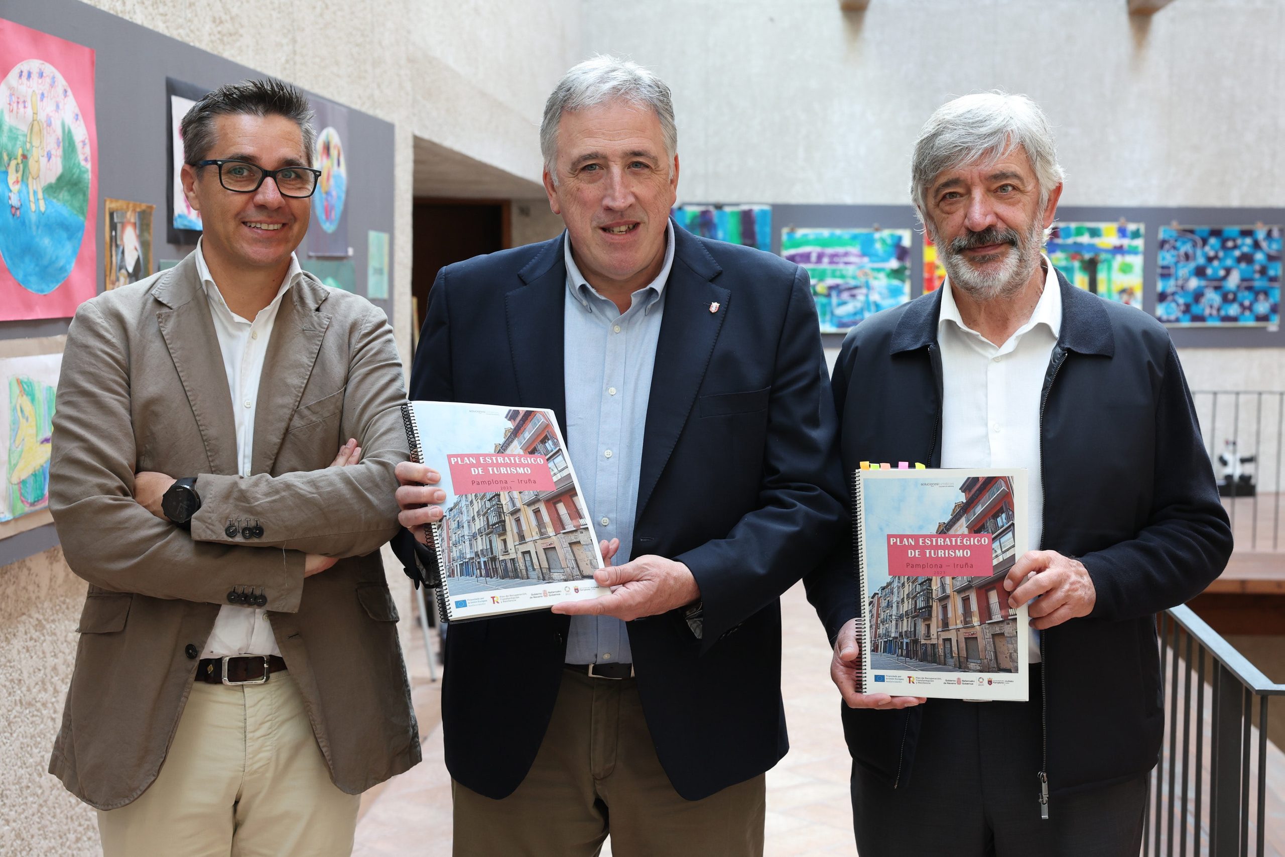 El Plan Estratégico de Turismo 2023 – 2029 establece 4 programas de trabajo y 35 actuaciones para posicionar a Pamplona como destino inteligente y sostenible