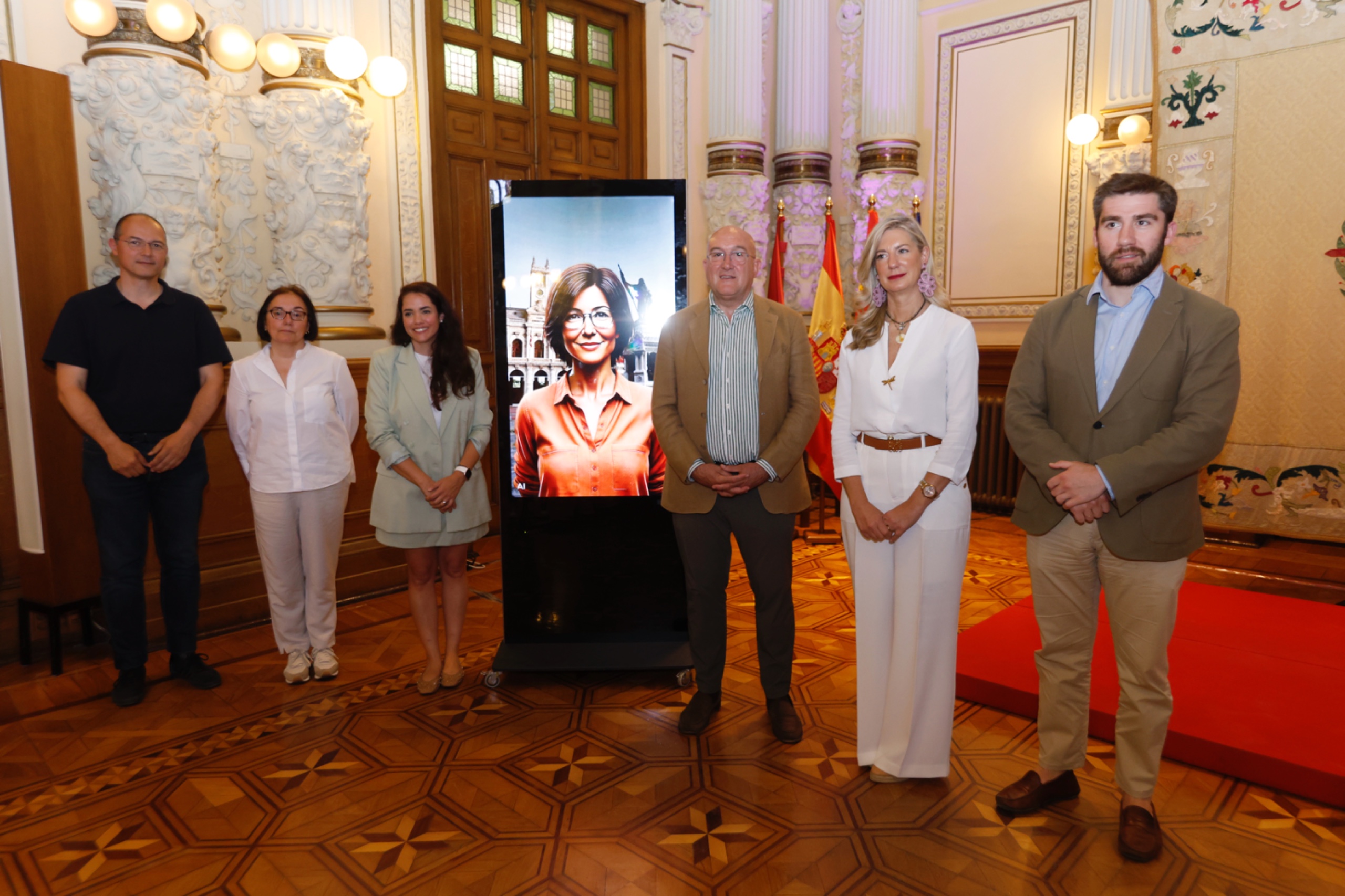 El Ayuntamiento de Valladolid presenta a ‘ANA’, la asistente virtual inteligente de la nueva web municipal