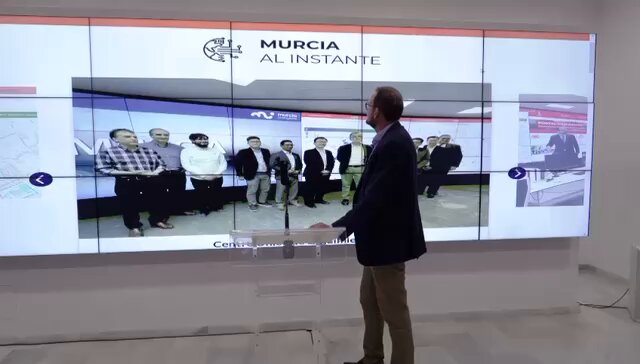 El Ayuntamiento pone en marcha el portal web ‘Murcia al Instante’ que proporciona información en tiempo real a los vecinos