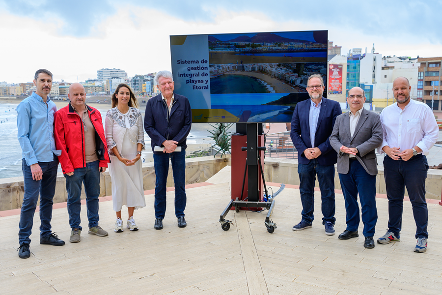 El Sistema de Gestión Integral Inteligente de las playas de Las Palmas de Gran Canaria se implementa como solución innovadora y pionera en España