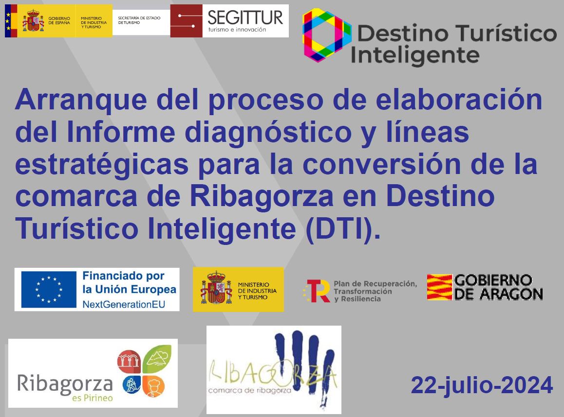 La comarca de Ribagorza comienza con los trabajos asociados al proceso de diagnóstico Destino Turístico Inteligente