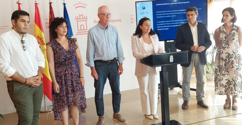 El Ayuntamiento e Hidrogea desarrollarán 12 acciones para mejorar la gestión del ciclo urbano del agua en Alcantarilla