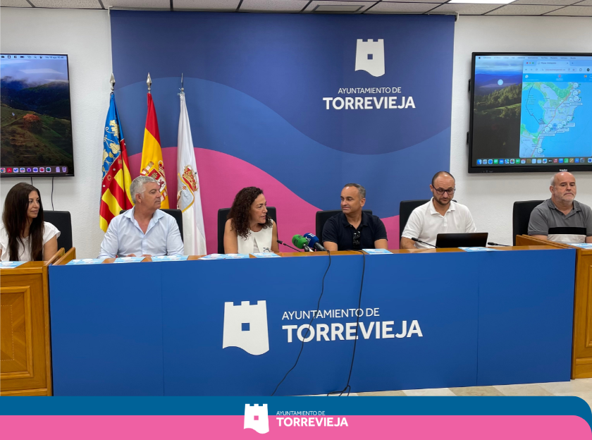 El Ayuntamiento de Torrevieja impulsa el modelo «Playas Inteligentes» desde la premisa de la innovación en turismo y la sostenibilidad