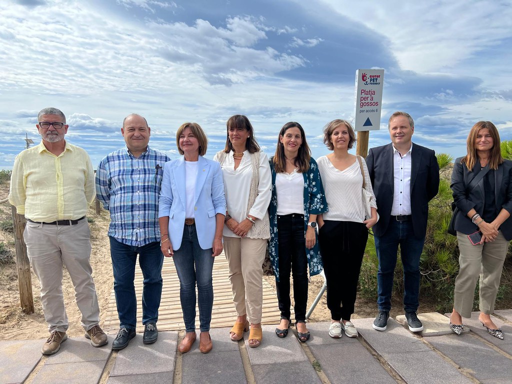 Castelldefels apuesta por el fomento del turismo sostenible de sol y playa