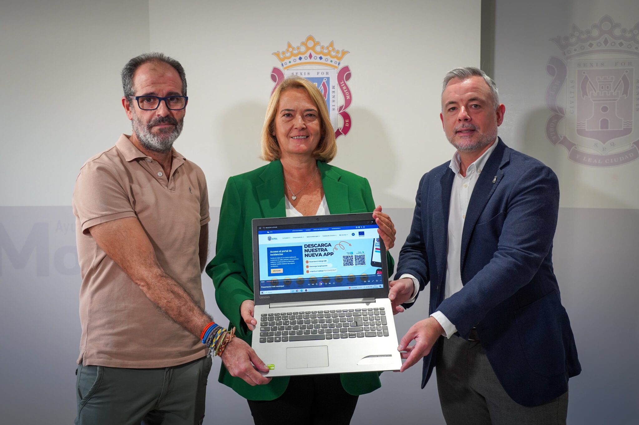 El Ayuntamiento de Motril presenta una nueva web municipal más accesible y atractiva para el usuario